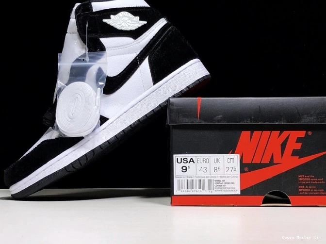 Panda Jordan OG Retro Air 1 CD0461-007 High 0707